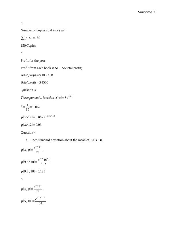 Probability Assignment | Answers_2