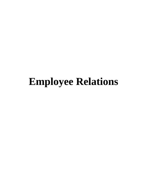 The Role of The Main Players in Employee Relations_1