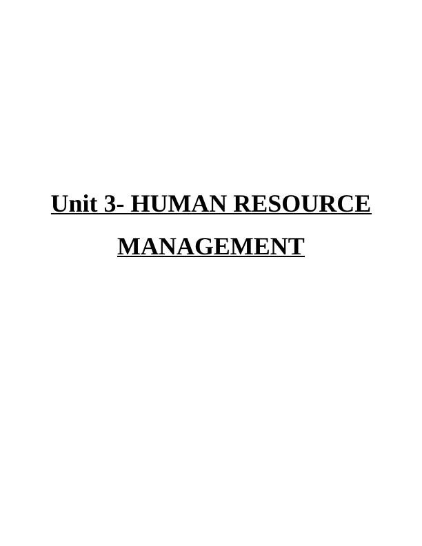 Human Resource Management Practices at Burberry_1