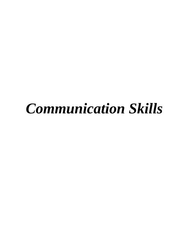 Assignment on Communication Process_1