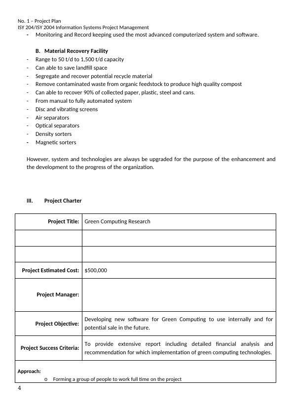 Information Systems Project Management Assignment (Doc)_4