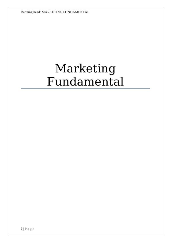 Marketing Fundamentals Assignment (Docs)_1