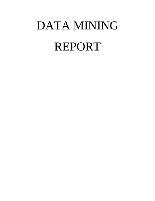 Data Mining on EEG : Report_1