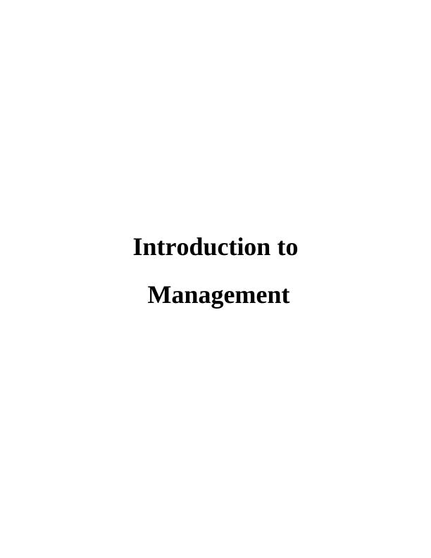 Introduction to Management- Imperial Hotel_1