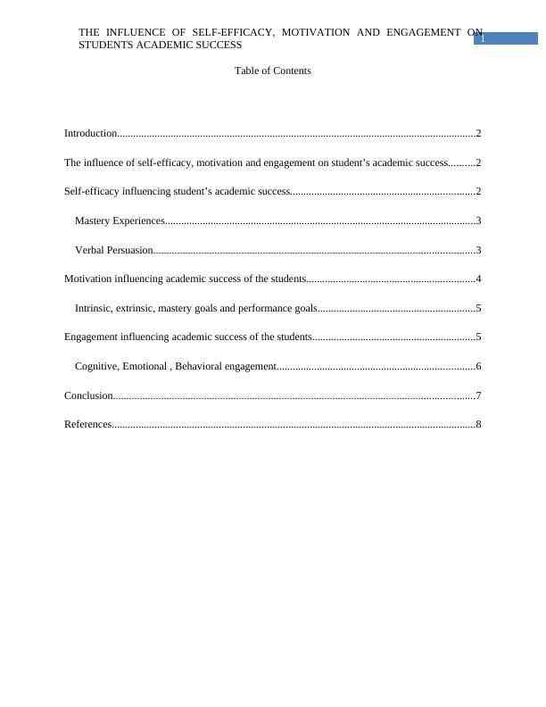 Influence of Self Efficacy Motivation and Engagement PDF_2