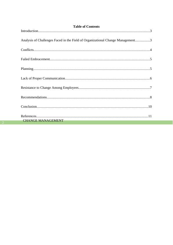 Complex Business Environment Change Management Literature Review 2022_3