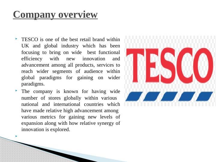 Importance of Stakeholders in Business Environment - A Case Study of Tesco_3