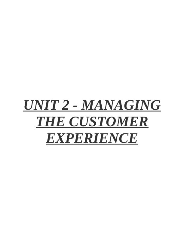 Managing the Customer Experience in the Service Industry_1
