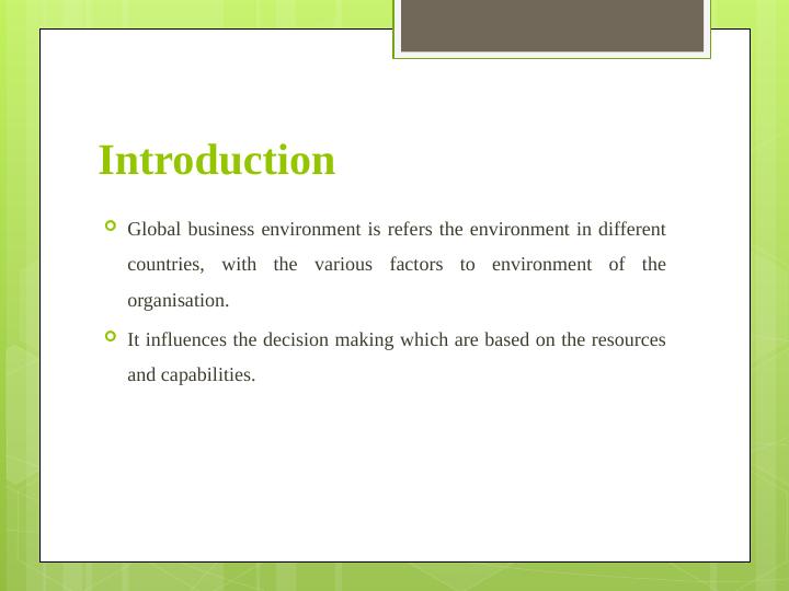 Unit 18: Global Business Environment_3