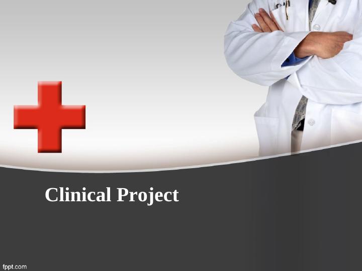 Clinical Project: Aged Care and Skills for Providing Support_1