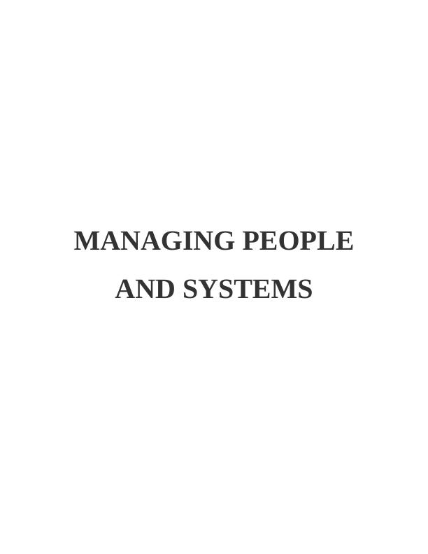 Managing People and Systems_1