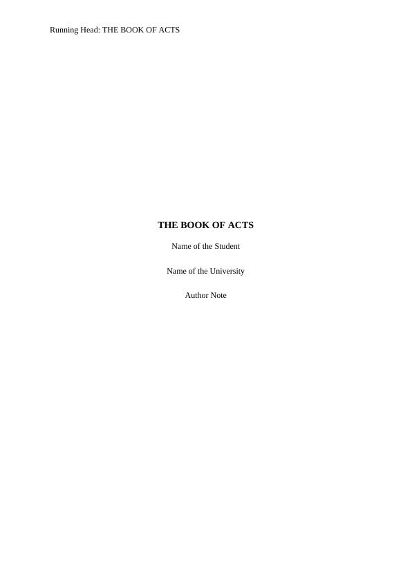 The book of act Story 2022_1