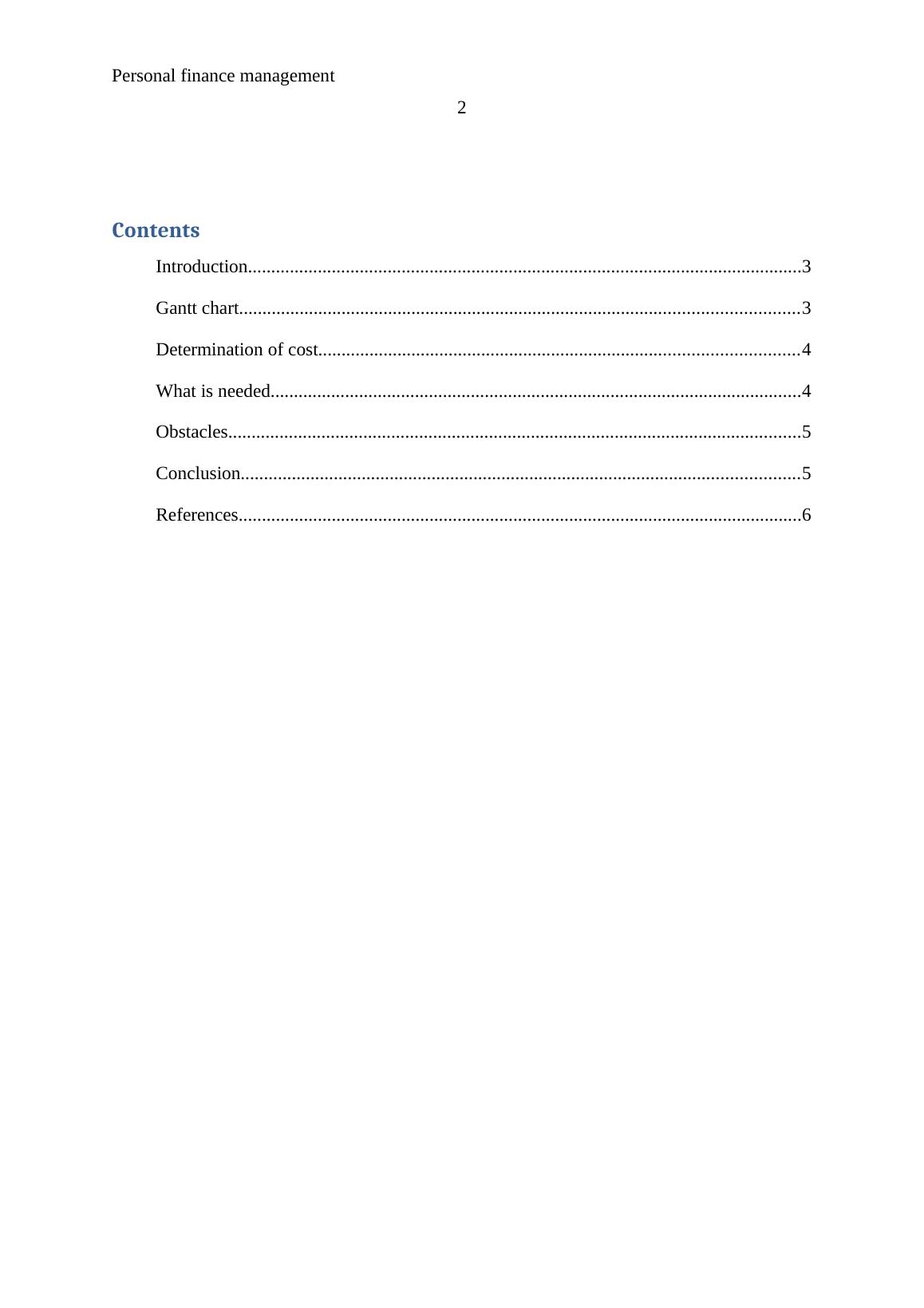 Report: Personal Finance Management_2