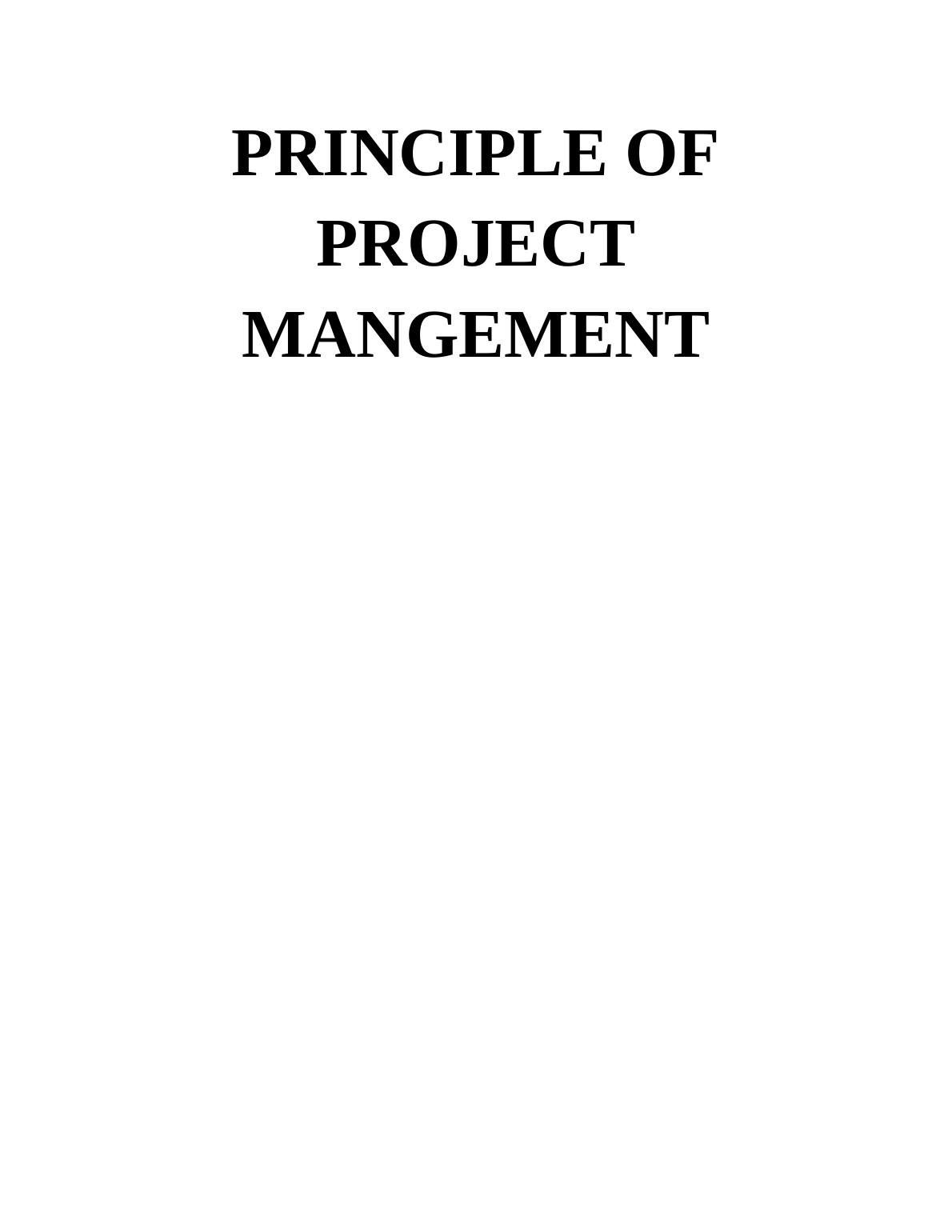 the-principles-of-project-management