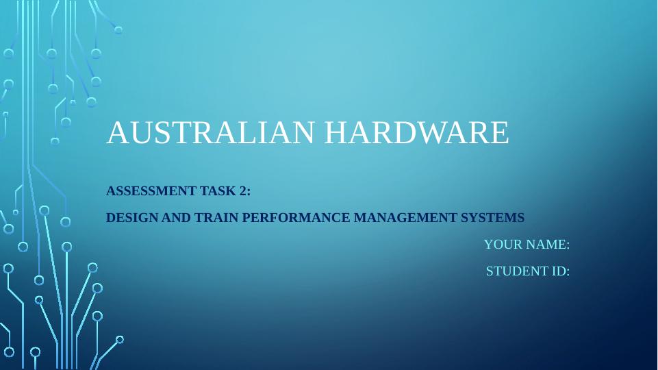 Design and Train Performance Management Systems_1