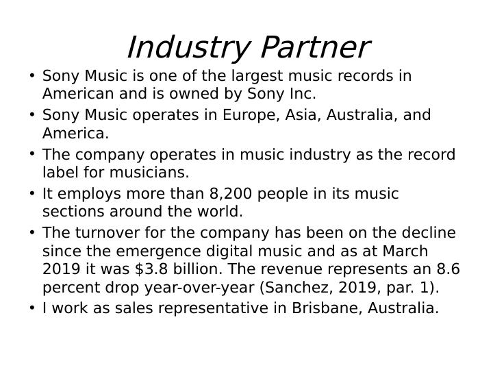 Music Sales Decline in Sony Music Entertainment PowerPoint Presentation 2022_2
