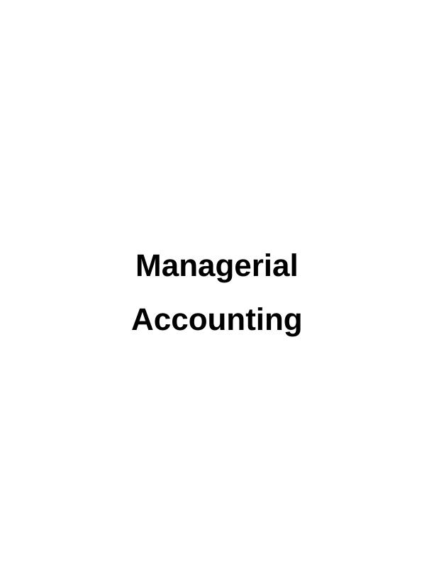 Management Accounting System in Coca Cola_1