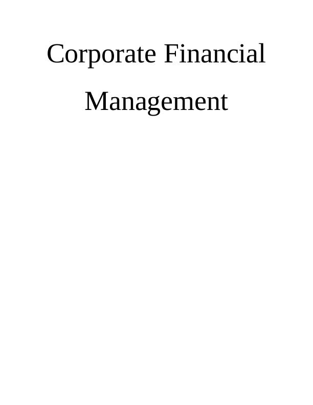 Corporate Financial Management_1