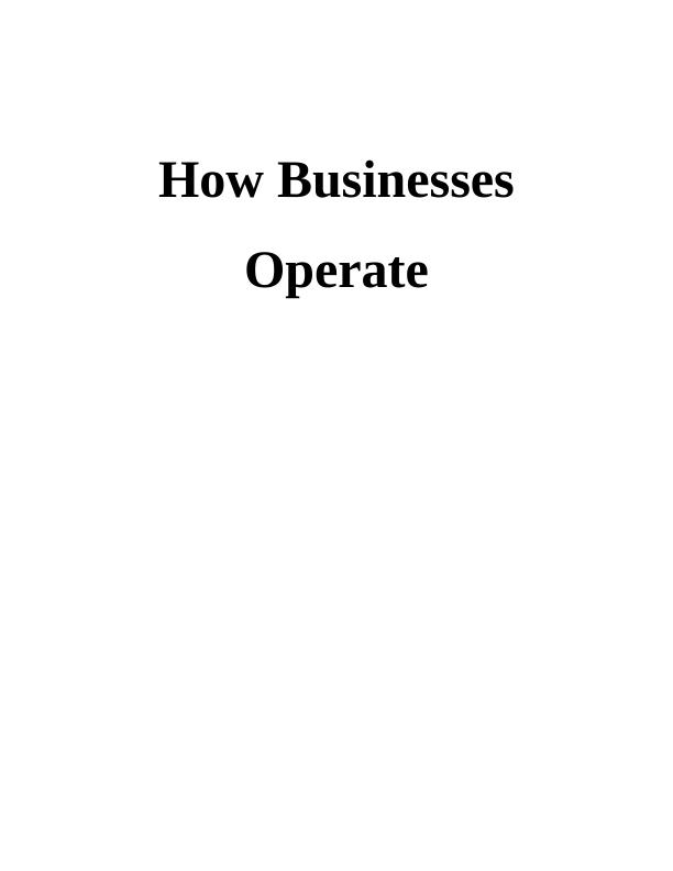 Business Operations- Assignment_1
