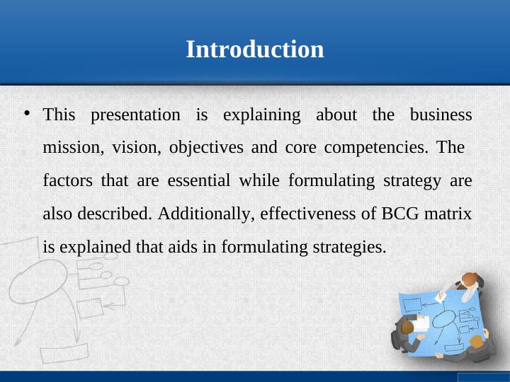 Understanding Business Strategy: Mission, Vision, Objectives, and Core Competencies_3