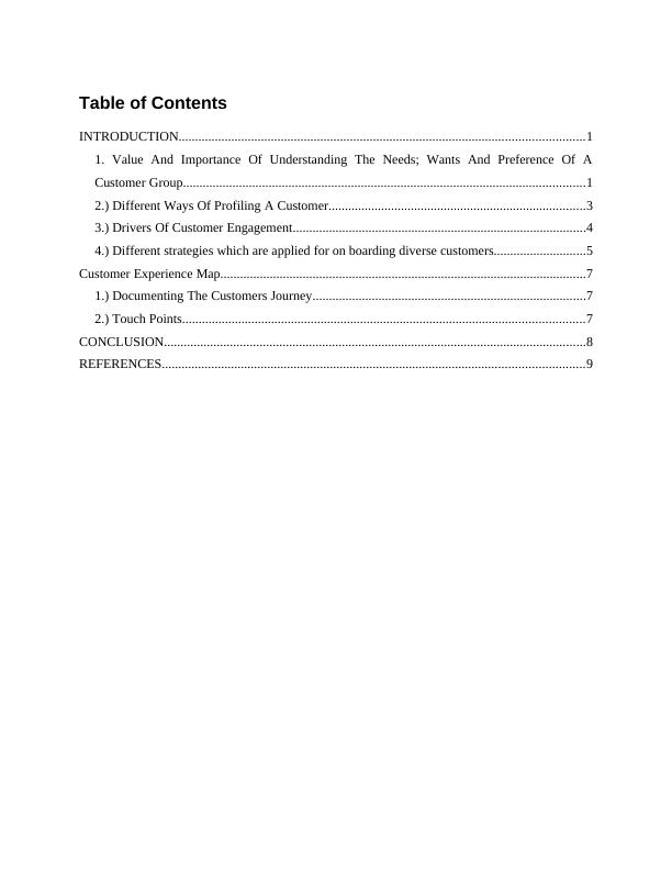 Managing the Customer Experience Assignment Ritz Carlton