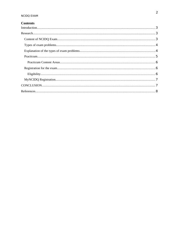 NCIDQ EXAM National Council For Interior Design Qualification ...