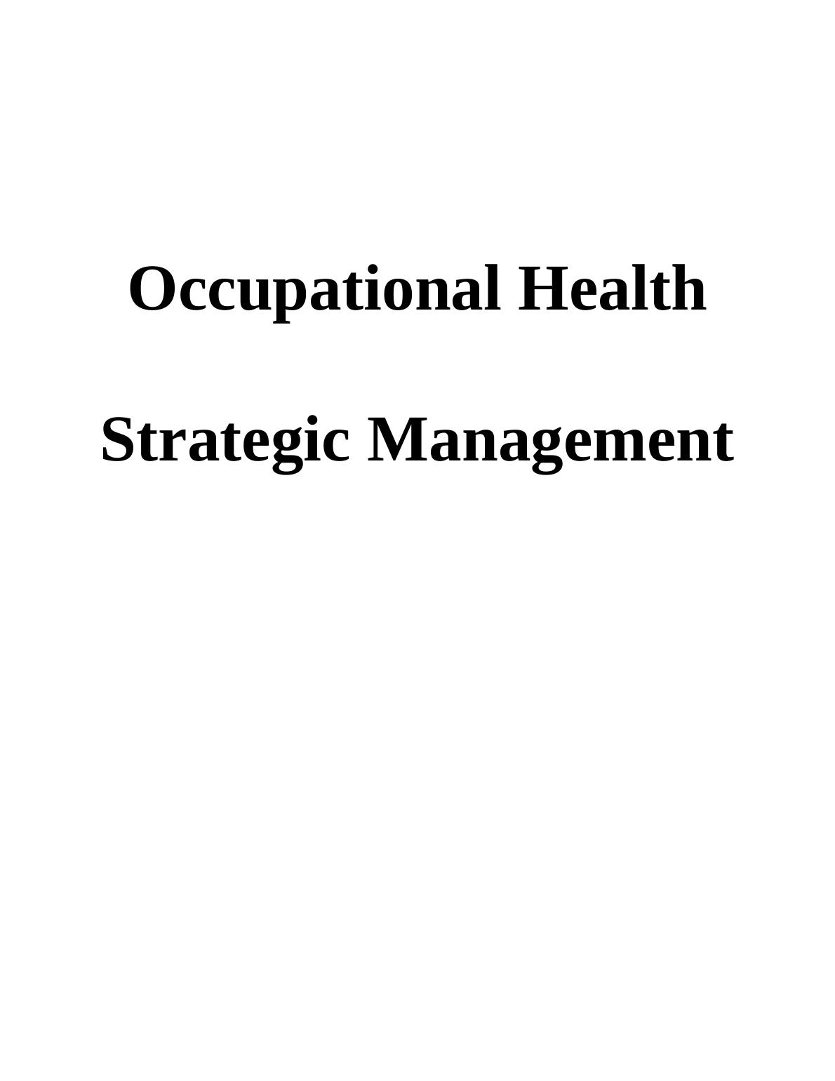 Evaluation of Occupational Health Intervention in Woolworths NZ_1