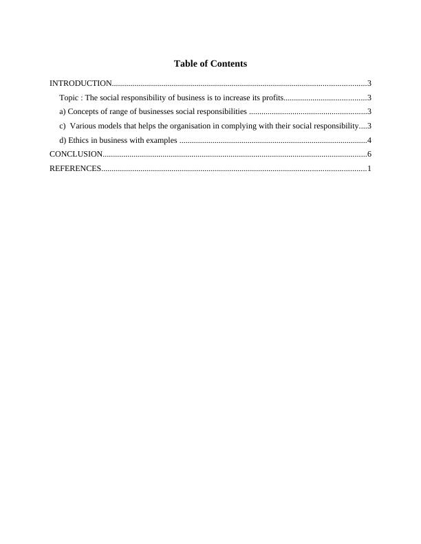 Social Responsibility of Business: PDF_2