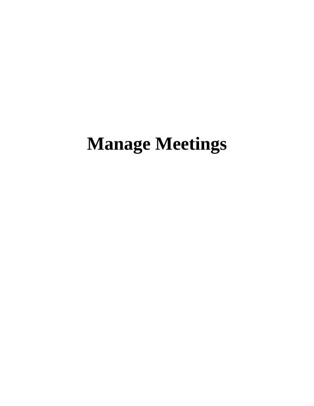 Laws and Policies Which abide by When Conducting a Meeting In Australia, When Conducting a Meeting_1