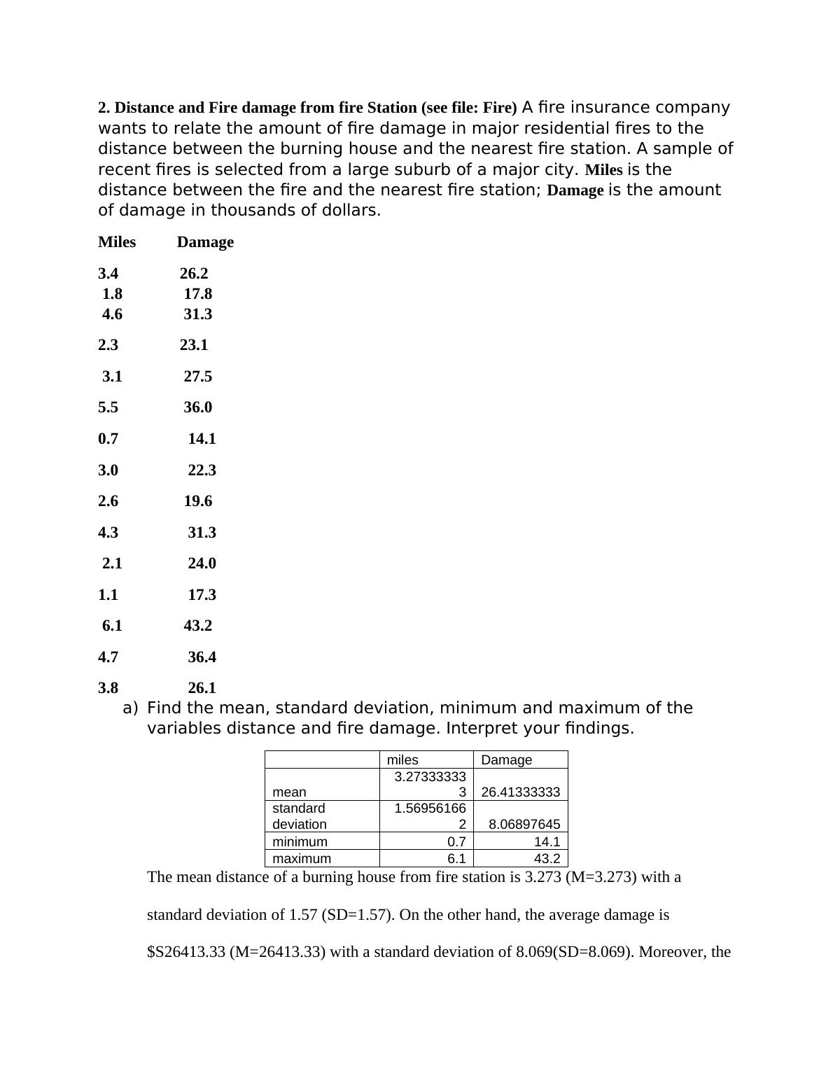 Microsoft Excel For Statistical Analysis