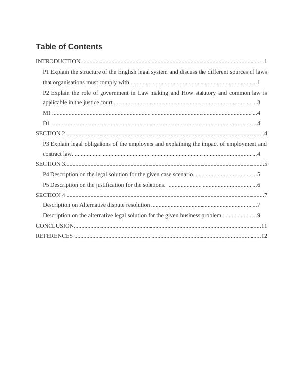 Report on Structure of English Legal System (DOC)_2