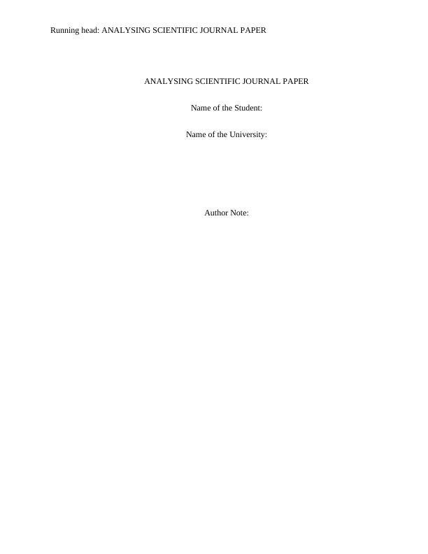 Analyzing Scientific Journal Paper_1
