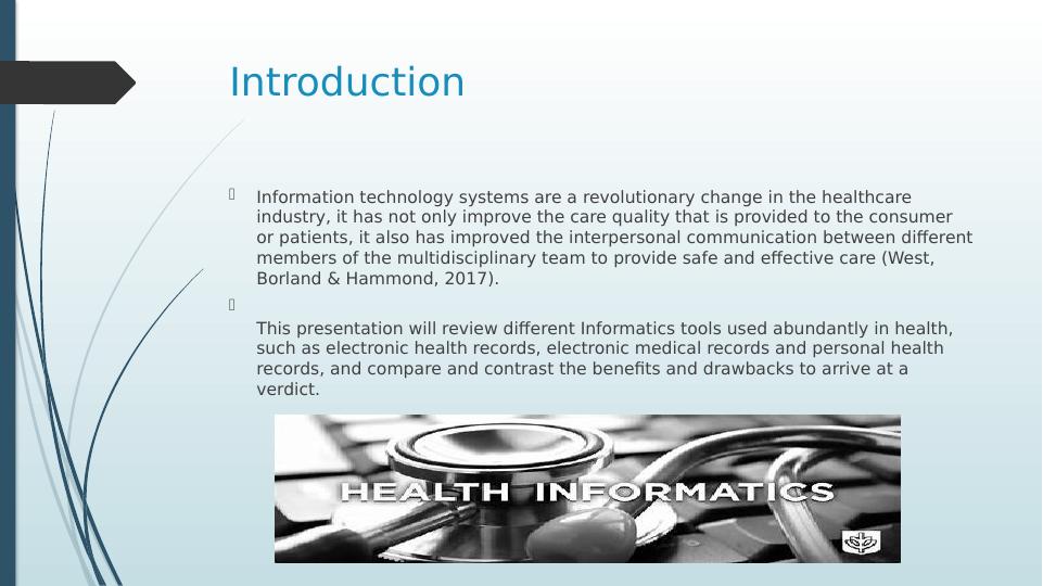 Health Information Systems: A Review of EHR, EMR, and PHR_2
