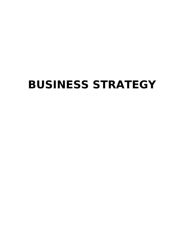 Business Strategy Assignment - Aldi company_1