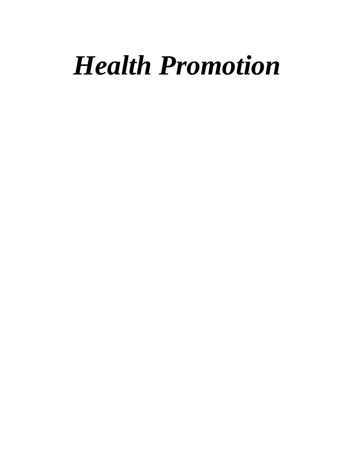 Socio Economic Influences of the Health - PDF_1