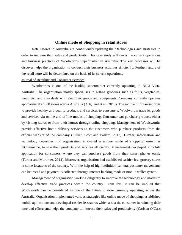 Retailing and Consumer Services - Woolworths_2