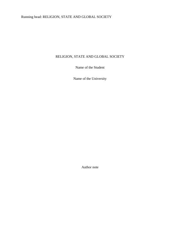 Religion State and Global Society - PDF_1