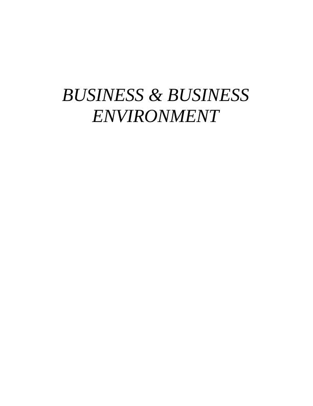 Business & Business Environment Tesco_1