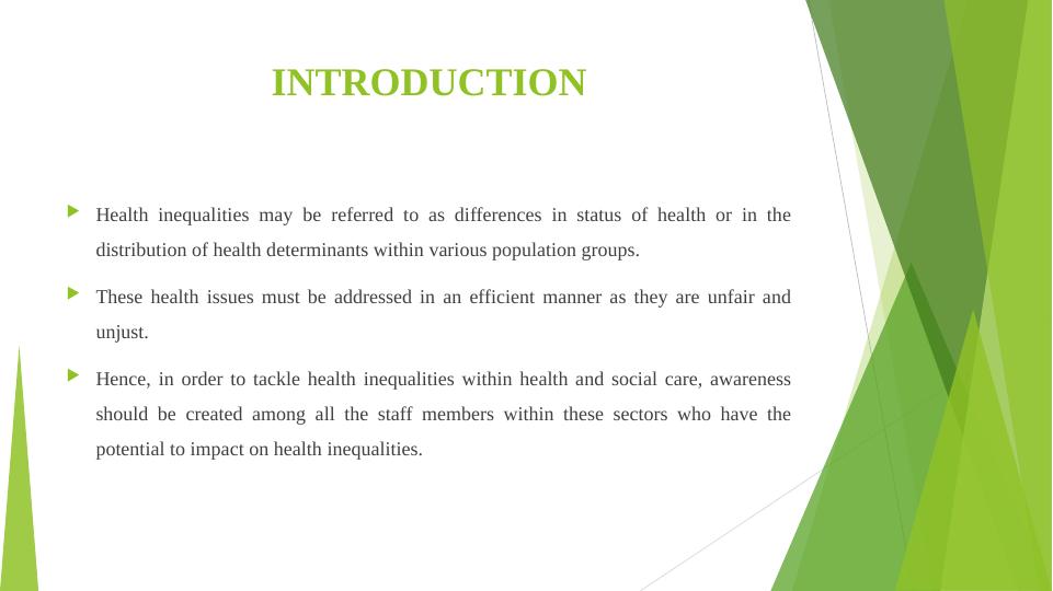Addressing Health Inequalities_2
