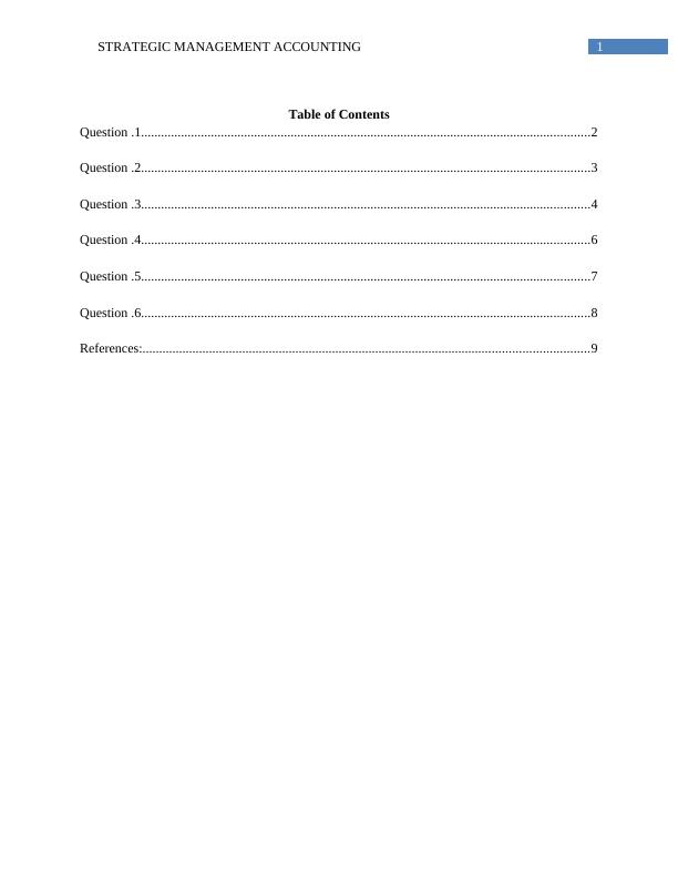Strategic Management Accounting Assignment PDF_2