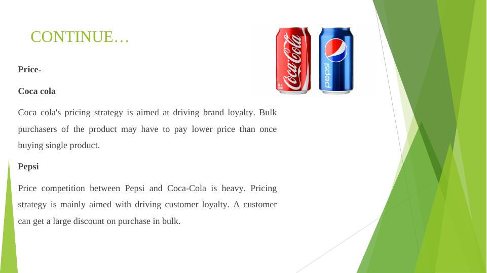 A Comparison of Marketing Mix Strategies: Coca-Cola vs Pepsi_4