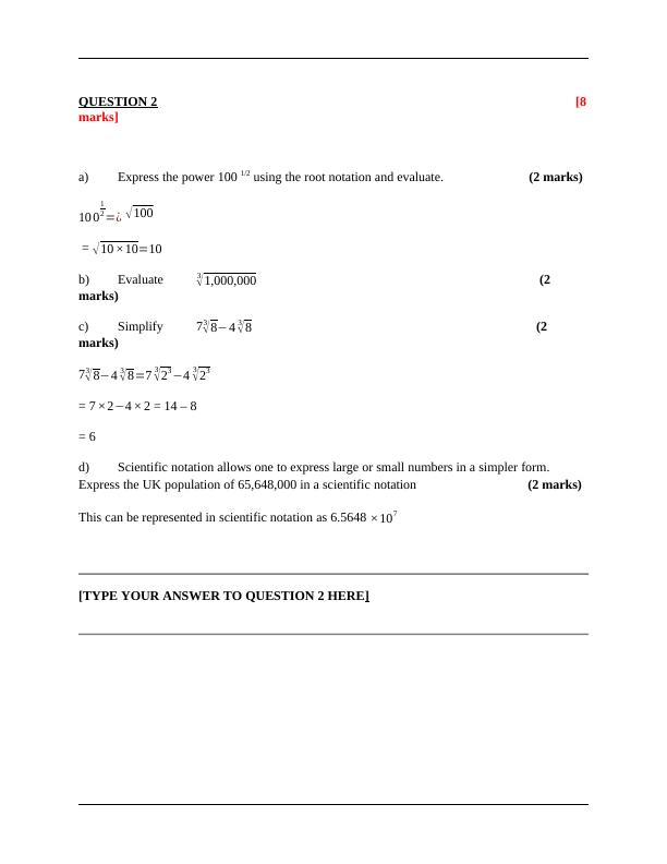 MAII3007 Numeracy 2 - Assignment_4