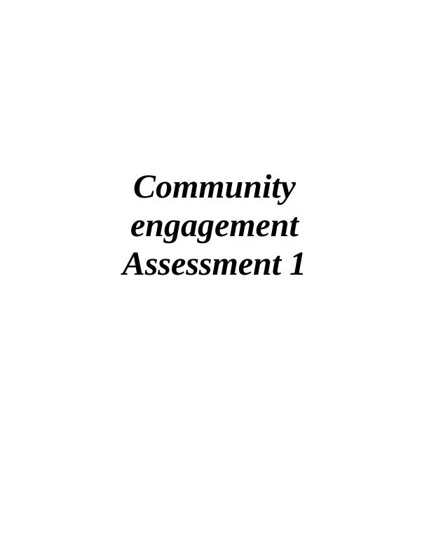 Community Engagement and Relationship with Stakeholders_1