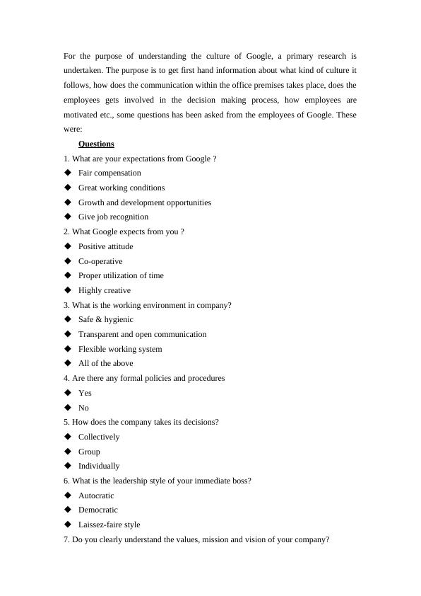 Organisation Behaviour Assignment - Google_4