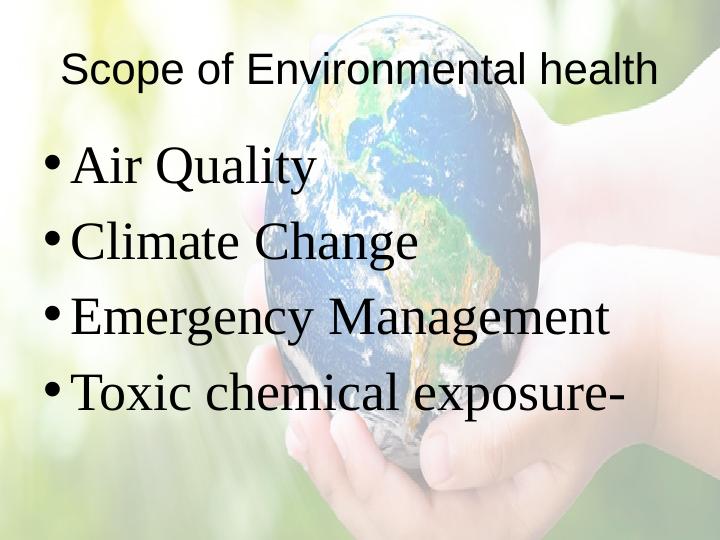 Environmental Health._4
