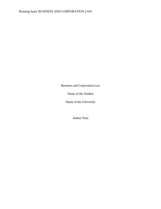Business and Corporate Law (doc)_1