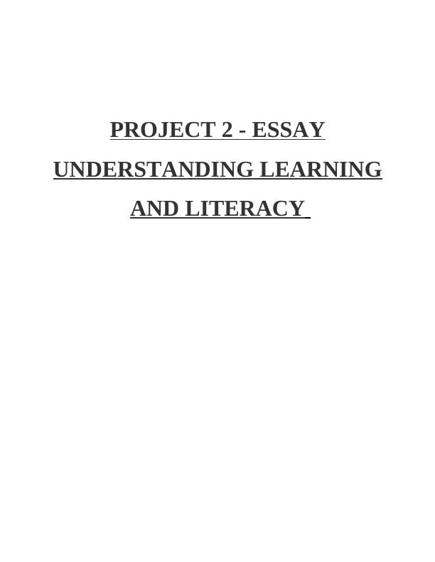 Understanding Learning and Literacy_1