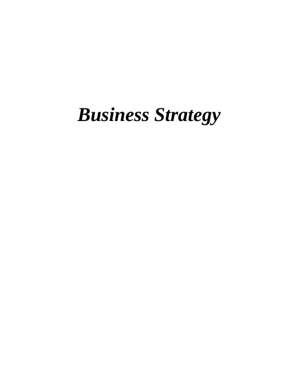Business Strategy INTRODUCTION_1