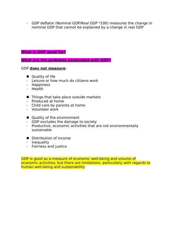Economic Environment Learning objectives Assignment PDF_4