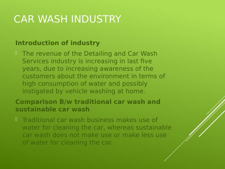 Strategic Planning for Planitis Shine: Car Wash Industry_2